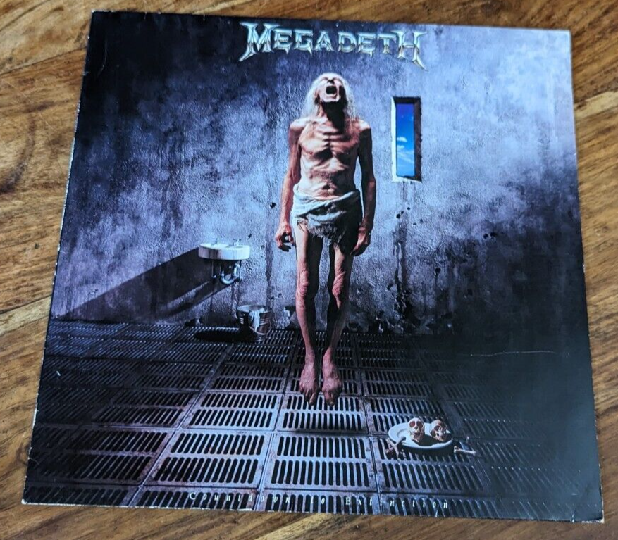 Megadeth   Countdown To Extinction   1992 Capitol Records   12in LP  UK   Europe