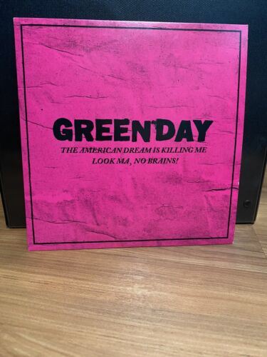 Green Day Limited Edition Vinyl  The American Dream is Killing Me