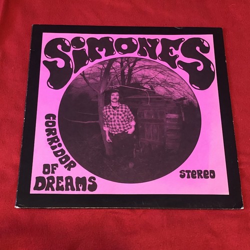 SIMONES - Corridor Of Dreams  LP  PRIVATE PRESS PSYCH  OG PEYOTE PRESSING  