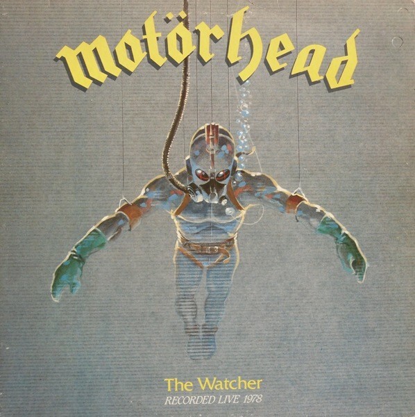     Motorhead The Watcher Recorded Live In 1978 Ultra Rare Motorhead Live Vinyl