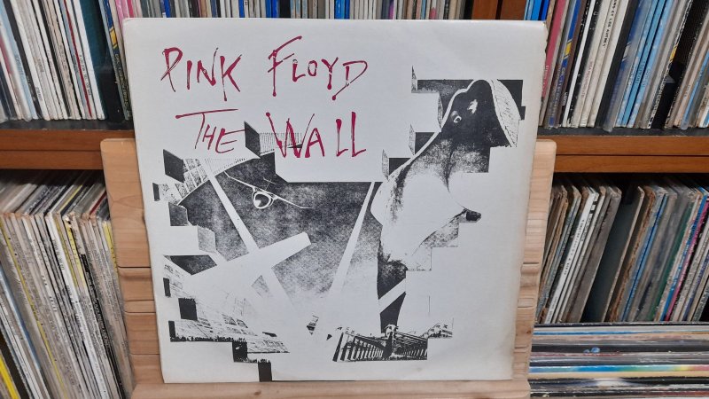 PINK FLOYD - THE WALL  KOREA LP Rare