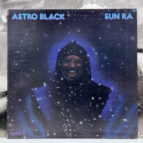 SUN RA     ASTRO BLACK LP VG /EX 1973 US 1st PRESSING IMPULSE  ABC AS-9255