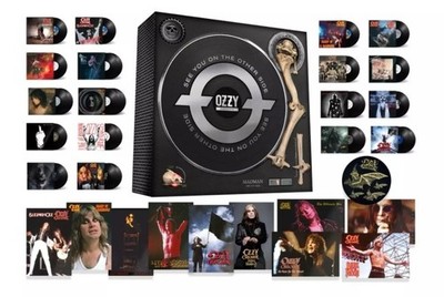 Ozzy Osbourne See You On The Other Side v2.0 Vinyl BOX SET SIGNED 18 LP s SEALED