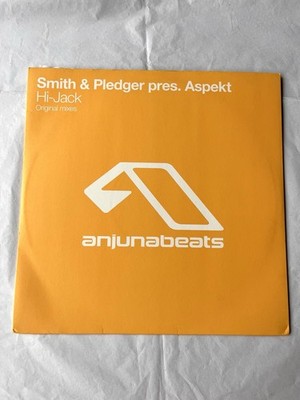 Smith   Pledger Pres. Aspekt    Hi Jack    12       Vinyl Record. Anjunabeats Records