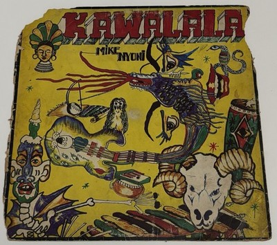 Mike Nyoni - Kawalala - Chris Editions LP - Rare Zambia Grail Psych Funk