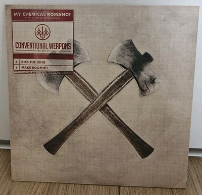 My Chemical Romance - Conventional Weapons No. 04 Vinyl 7  Green