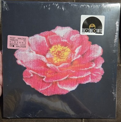 Post Malone Tribute to Nirvana Yellow 12  LP Vinyl RSD 2025 Exclusive SEALED