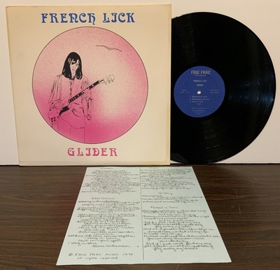 French Lick - Glider, Rare 1976 Prog Vinyl LP Record VG  