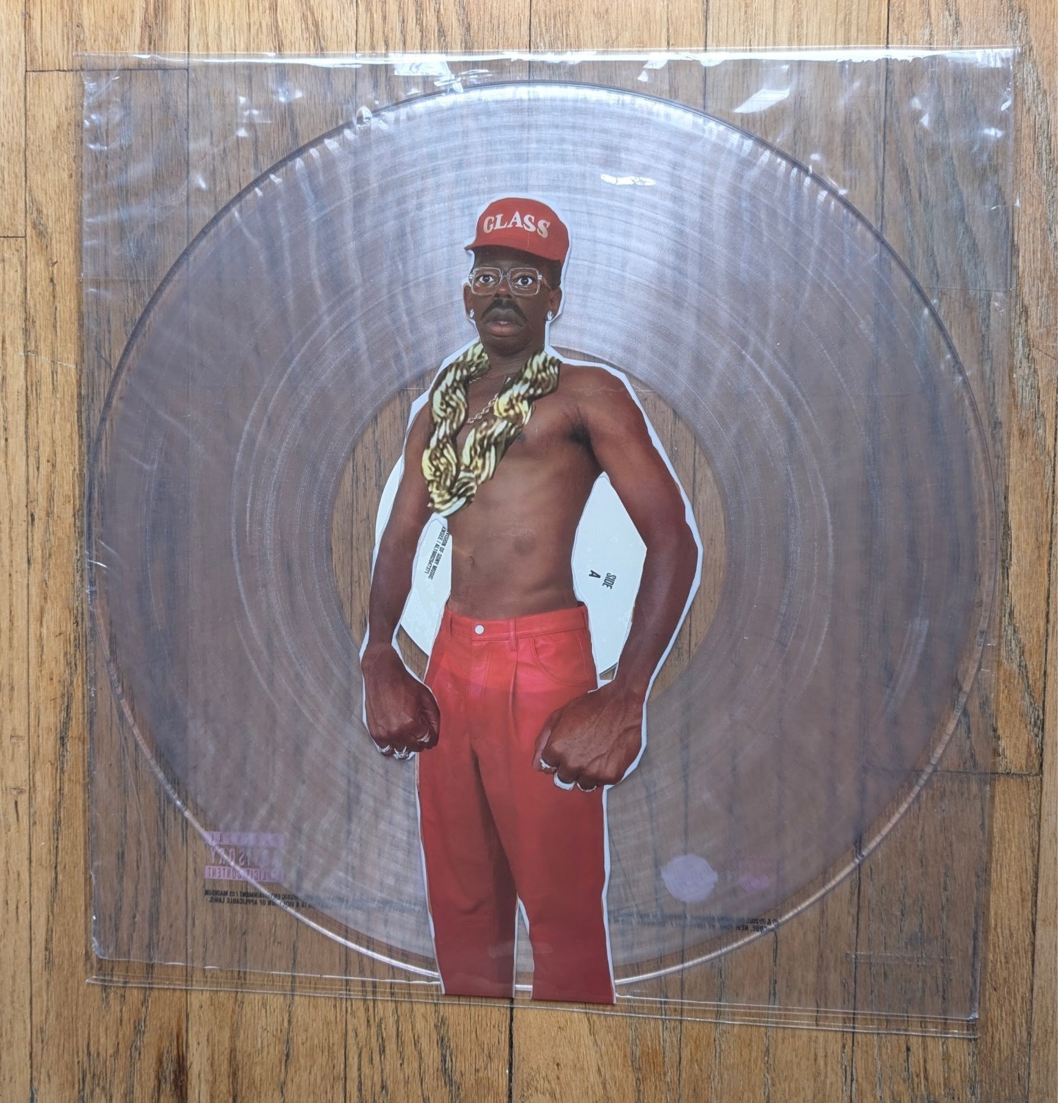 DON T TAP THE GLASS VINYL  TEST PRESSING CLEAR LP  - TYLER THE CREATOR - IN HAND