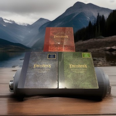 The Lord Of The Rings Vinyl Soundtrack Collection. Sealed.