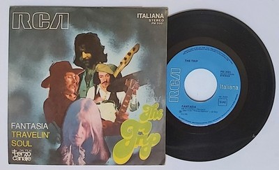 23672 45 giri 7  - The Trip - Fantasia  Travelin  soul - RCA 1970