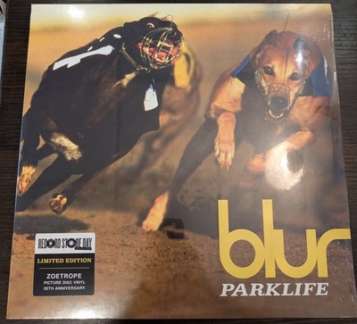 Blur Parklife RSD Sealed Zoetrope Picture Disc Vinyl LP