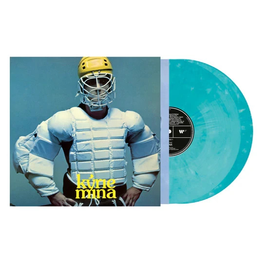 MINA - Kyrie 45   ANNIVERSARIO - 2LP Vinile Azzurro  PREORDINE DAL 12 DICEMBRE