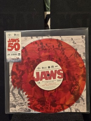 JAWS 50th Anniversary MONDO Selections   Studio Rarities Vinyl SOLD OUT, IN HAND
