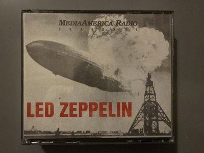 MediaAmerica Radio Presents Led Zeppelin  1990  4-CD radio show