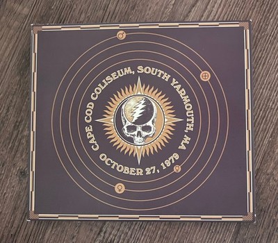 Grateful Dead 30 Trips Around The Sun 1979 Massachusetts Cape Cod 10/27/79 3 CD