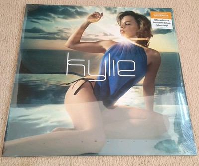 Kylie Minogue Light Years 2018 UK Sainsbury s Blue Vinyl 2LP - NEW   SEALED Mint