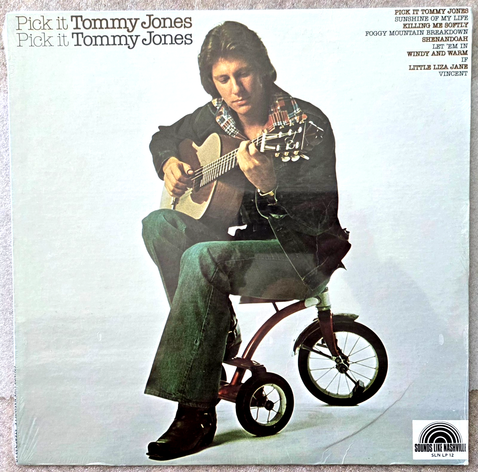 Tommy Jones - Pick It - Vinyl - SLN LP 12 - FACTORY SEALED  RARE