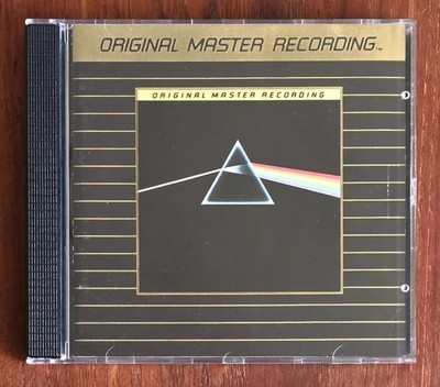 Pink Floyd -Dark Side Of The Moon Original Master Recording 24K Gold CD UDCD 517