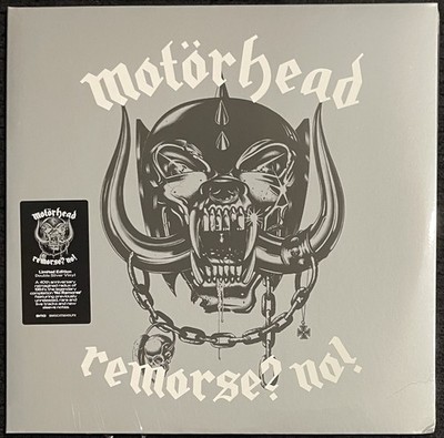 Mot  rhead-Remorse? No  RSD 2 X Silver Vinyl LP 2100 Copies 