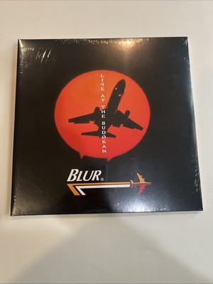 LP BLUR Live at the Budokon  2LP RED Vinyl, RSD 2026  NEW MINT SEALED