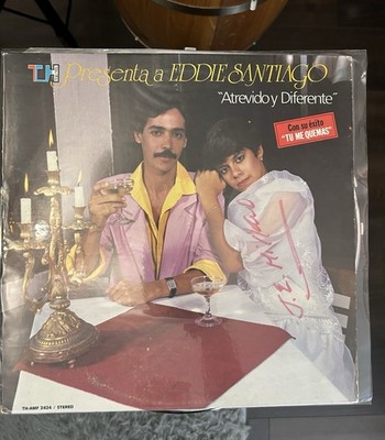 Eddie Santiago    Atrevido Y Diferente    LP