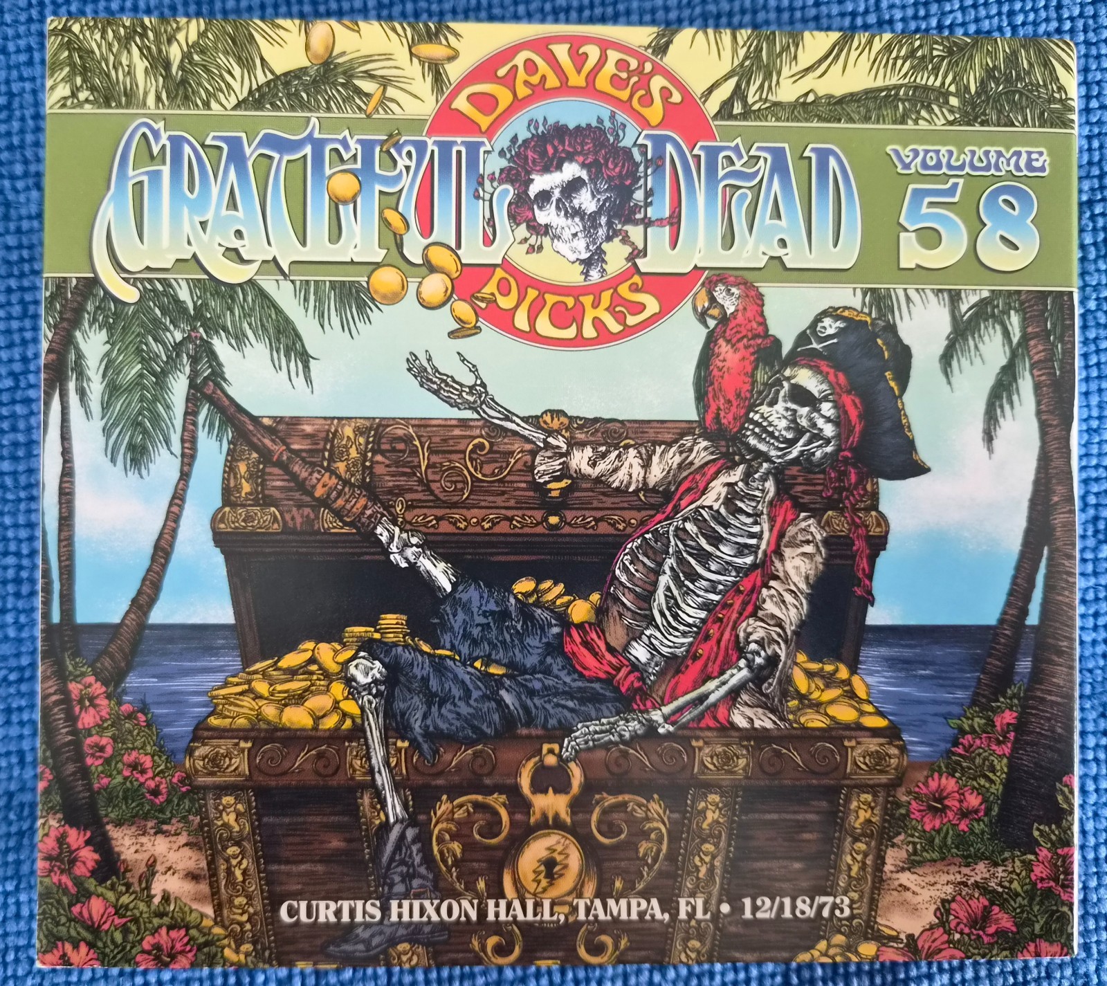 Grateful Dead - Dave s Picks 58, Curtis Hixon Hall Tampa, FL 12/18/73 w/Bonus CD