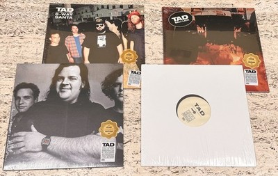TAD 2016 12    Vinyl Reissue Bundle Sub Pop LOSER Ed. w/ Bonus LP SEALED  Nirvana