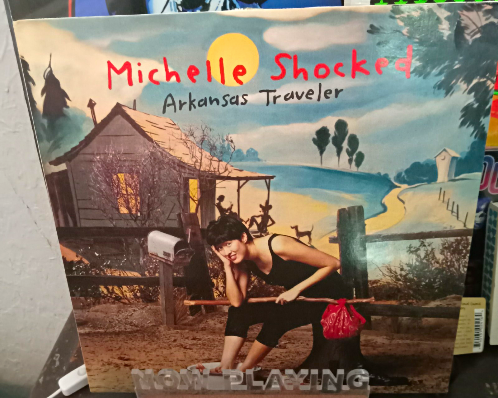 Michelle Shocked Arkansas Traveler Vinyl LP 33 RPM London 1992 VG /VG 