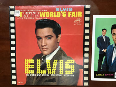 STILL SEALED Elvis Presley  IT HAPPENED AT THE WORLD S FAIR  LPM 2697 NO PHOTO 