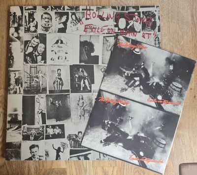 Rolling Stones LP Exile On Main Street USA Rolling Stones Unipak 1st Press   12