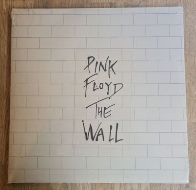 Pink Floyd 2x LP The Wall UK Harvest 1st Press STICKERED MINT FACTORY SEALED NEW
