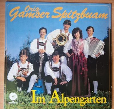 Gamser Spitzbuam Schallplatte VM Records 