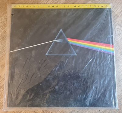 Pink Floyd LP Dark Side Of The Moon USA MFSL 1st Press MINT FACTORY SEALED