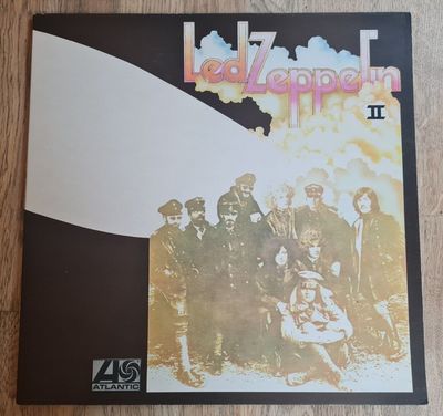 Led Zeppelin LP 2 UK Atlantic Plum Press KILLING FLOOR BEST COPY IVE EVER HAD