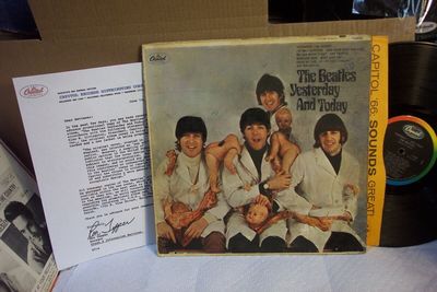 THE BEATLES LP  Yesterday   Today  CAPITOL MONO 3rd State Butcher Cover w Letter
