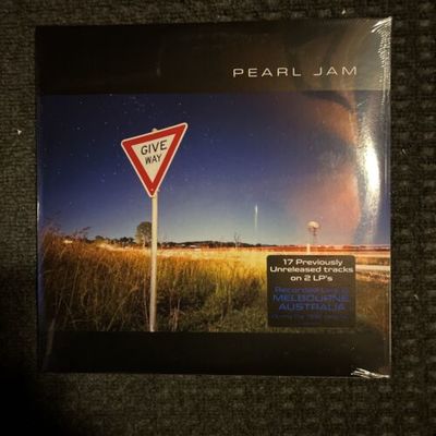 Pearl Jam Give Way Record Store Day Vinyl LP 2023 New Sealed Melbourne 3 5 1998