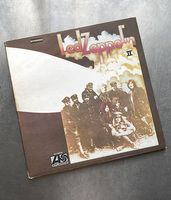 Led Zeppelin II 1969 Atlantic SD 8236 US Vinyl LP  Robert Ludwig Mastered  Exc  