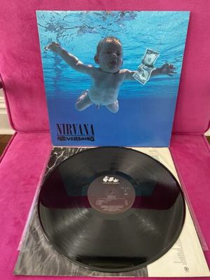 NIRVANA Nevermind Original 1991 Vinyl LP