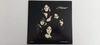 M  nar   Manar LP RARE original 1PRESS Iceland 1971 Pokora 4stars SG045