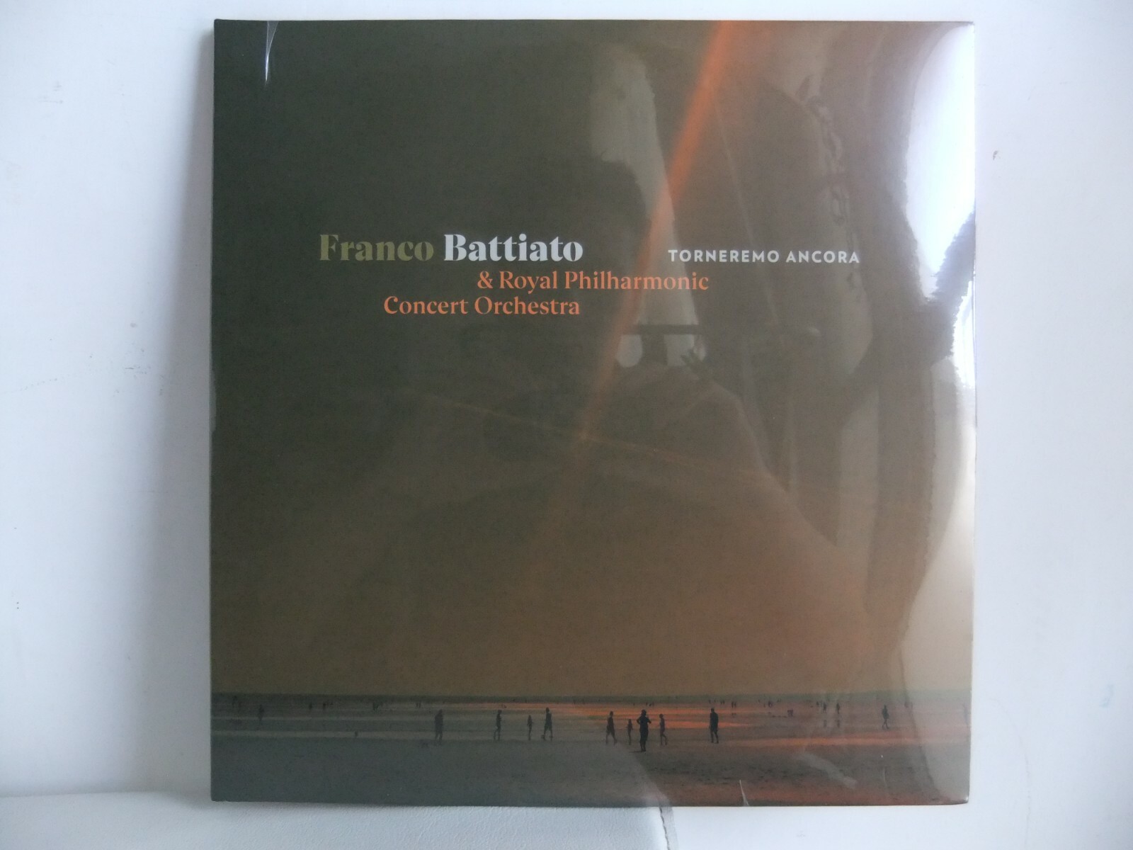 FRANCO BATTIATO VINILE NERO 2LP TORNEREMO ANCORA PRIMA STAMPA 2019 SIGILLATO