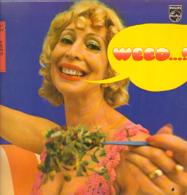 WEED LP WEED  KRAUTROCK MONSTER     ORG  PHILIPS GERMANY FOC 1971