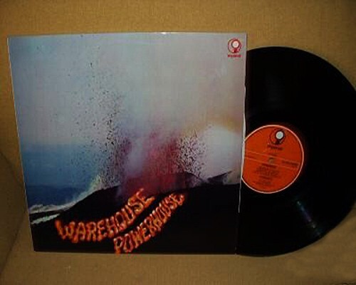 Warehouse - Powerhouse  1972  Dutch prog rock original LP Imperial EX