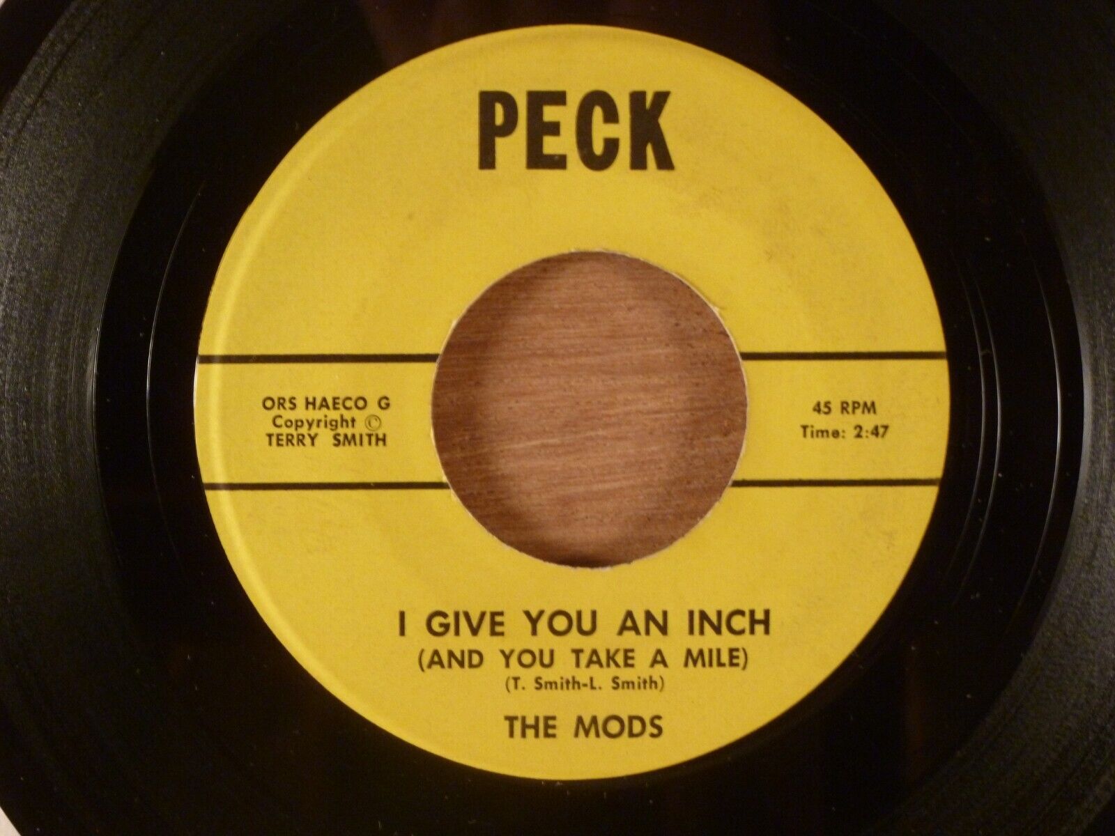 The Mods I Give You An Inch You ve Got Another Think Coming RARE   Garage Punk