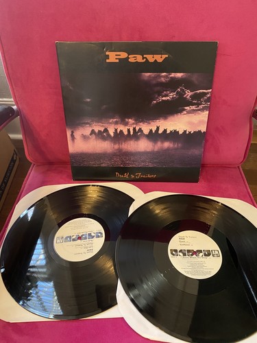 PAW Death To Traitors Original Double Vinyl LP Dragline Soundgarden Pearl Jam