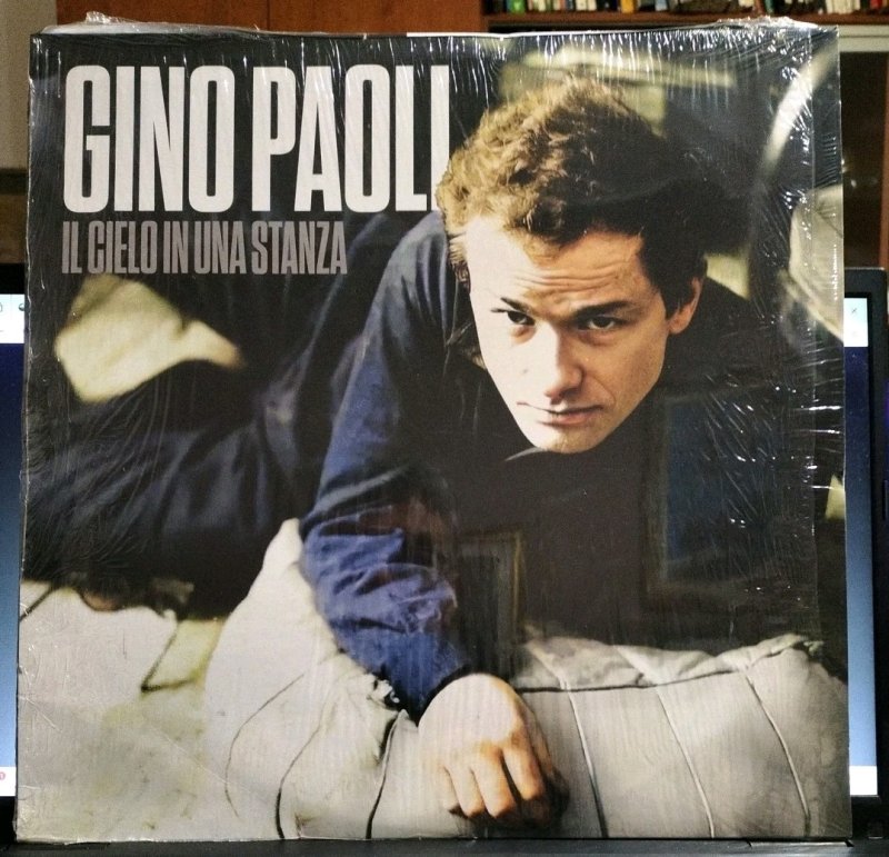 GINO PAOLI IL CIELO IN UNA STANZA LP 33 GIRI VINILE 10 TRACCE - SIGILLATO