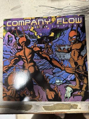Funcrusher Plus - Company Flow 2 x LP Vinyl  SILVER LABELS RWK-1134 OG 1997