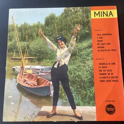 MINA LP TINTARELLA DI LUNA ORIG 1960