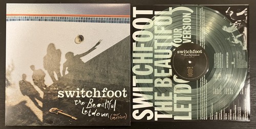 Switchfoot The Beautiful Letdown  Our Version  Swimming Pool Clear Vinyl