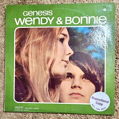 Wendy   Bonnie Genesis LP Rare Female Psych SK-1006D Promo EX 